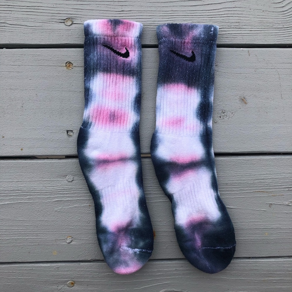 Tie Dye Nike Socks